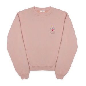 Cherry LA | Tops | Cherry La Valentines Day Crewneck Sweatshirt Size M |  Poshmark